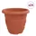 vidaXL Runder Blumentopf Ø 34 x 28 cm Rot