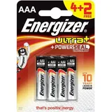 Energizer Max 4+2 Micro (AAA)-Batterie Alkali-Mangan 1.5V 6St.