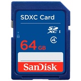 SanDisk SDXC 64GB Class 4