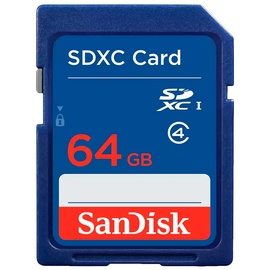 SanDisk SDXC 64GB Class 4