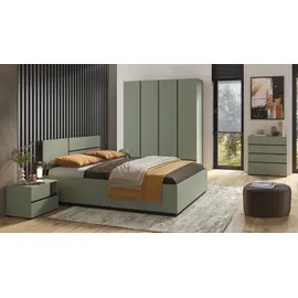 OTTO home Drehtürenschrank Cross 180 x 210 x 59,5 cm Grün