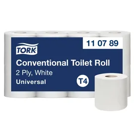 TORK Toilettenpapier Universal 2-lagig 8 Rollen à 250 Blatt