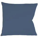 FLEURESSE Kissenbezug Fleuresse 80 x 80 cm Blau