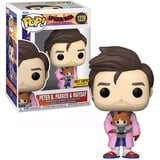 Funko Marvel: Spider-Man Spider-Bath Peter Parker und Mayday Figur Pop!Marvel (Hot Topic Exclusive Modell), Mehrfarbig