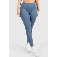 SMILODOX Damen Tight Advance Pro, Blau, XS