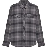 Fox Langarmhemd grau XL