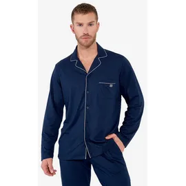 HOM Pyjama Rafael Blau XXL