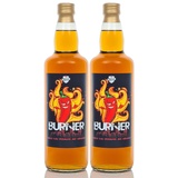 Burner® 0,7L 2x Chili-Spezialität Kultbrand Schnaps ähnlich Schoko-Chili-Likör