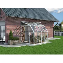 CANOPIA Gewächshaus Sun Room 262 x 201 cm weiß
