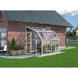CANOPIA Gewächshaus Sun Room 262 x 201 cm weiß