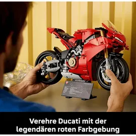 LEGO Technic Ducati Panigale V4 S Motorrad