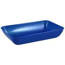 M&M Materialschale Kunststoff 150,0 mm Blau 2 St.