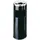 Durable Standaschenbecher schwarz