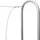 vidaXL Kaminholzregal Stahl 300 x 25 x 150 cm Silber