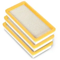 Kärcher, vioks Flachfaltenfilter Set 3x wie Kärcher 6.414-631.0 für