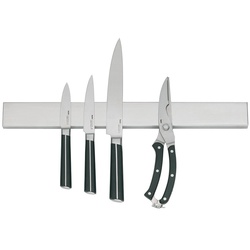 Magnetleiste Plan Edelstahl silber matt 36,0x5,0x1,5cm