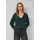 s.Oliver Alpakamixpullover mit Strickmuster Blau 46