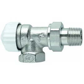 HEIMEIER V-exact II Thermostatventil 1/2 Zoll Eck umgekehrte Flussrichtung