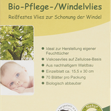 Grünspecht Bio-Pflege-/Windelvlies 70 Blatt