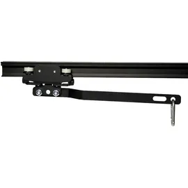 Wentex Eurotrack - Overlap Arm, schwarz