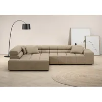 INOSIGN Ecksofa »Ancona incl. Kopfteilverstellung, OTTOs Choice, Breite 319cm, L-Form«, wahlweise motorische Sitztiefenverstellung, auch in Cord + Easy Care