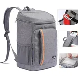 Famanu Kühlrucksack isoliert - Grau