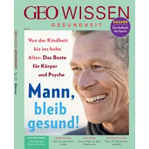 Gruner + Jahr GEO Wissen Gesundheit / GEO Wissen Gesundheit 20/22 - Mann, bleib gesund!