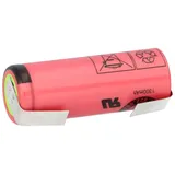 Panasonic Sanyo UR18500Y 1300mAh Li-ion Akku mit U-Lötfahne