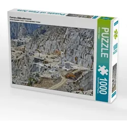 Carrara Abbauterrasse (Puzzle)