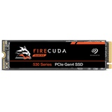 Seagate FireCuda 530 NVMe SSD, 2TB, Modellnr.: ZP2000GM3A003