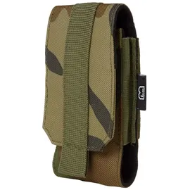 Brandit Textil Brandit Erwachsene (Unisex) Molle Phone Pouch Medium Kleintasche, Woodland, Medium, M EU