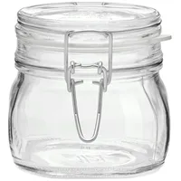 Bormioli Rocco Vorratsglas Fido, Einmachglas 50 cl 6 Stück