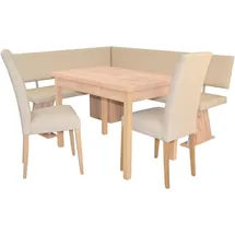 moebel-direkt-online möbel direkt online 4tlg. Eckbankgruppe Schenkelmaß 150x182 cm