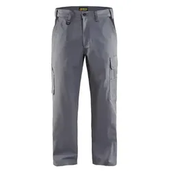 Arbeitsbundhose Industrie "1404" - C54 - grau/schwarz
