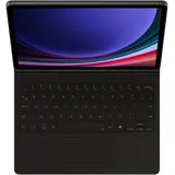 Samsung Galaxy Book Cover Keyboard mit AI (Eng. Int., Samsung Galaxy Tab S10 FE, Samsung Galaxy Tab S9, Samsung Galaxy Tab S9 FE), Tablet Tastatur, Schwarz