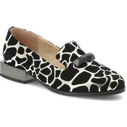 Schwarze Mokassins S.Barski Modische Damenschuhe, 40