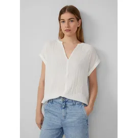 s.Oliver Strukturierte Bluse aus Viskosemix - 34