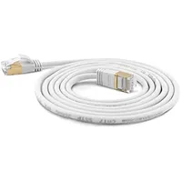 Wantec Extra dünnes CAT.7 SSTP Patchkabel Kabel, CAT.6 Stecker