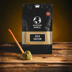 Kratom World GOLD KRATOM 50g