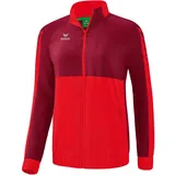 Erima Six Wings Präsentationsjacke Damen - rot - 42