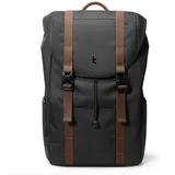 tomtoc VintPack-TA1 22L Laptop-Rucksack, schwarz