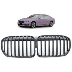 Sport Kühlergrill schwarz matt passt für BMW 7er G11 G12
