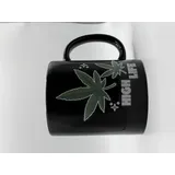 Mad Monkey Kaffeetasse 0,3 l Schwarz