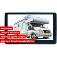 7 Zoll, 17,8 cm, Navigationsgerät – Reisemobil / Wohnmobil – Europa – GPS – Navi
