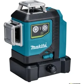 Makita Kreuzlinienlaser SK700GD 12V max. selbstnivellierend IP54