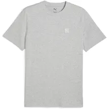 Puma Herren ESS Elevated Tee Light Gray Heather, L