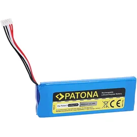 PATONA Akku f. JBL Pulse 3 JBL 2017DJ1714 JBL APJBLPUESE3 JBL P5542100-P