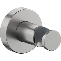 Duravit Universal Brausehalter Edelstahl gebürstet