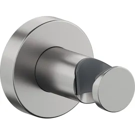 Duravit Universal Brausehalter Edelstahl gebürstet