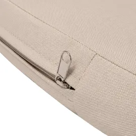 CLP Sitzkissen 5 x 115 x 57 cm beige 1 St.
